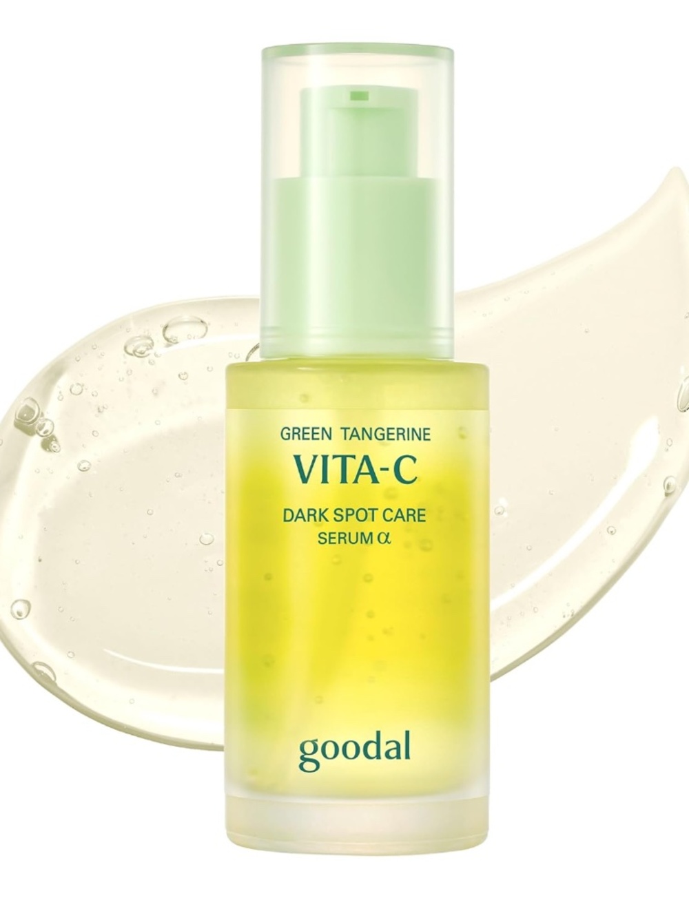 Goodal Green Tangerine Vita C Dark Spot Brightening Serum | Full Size
